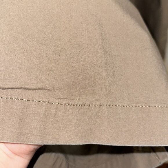 Venezia X Lane Bryant 18 Tan Brown Convertible Cargo Utility Wide Leg Pants - Picture 9 of 15